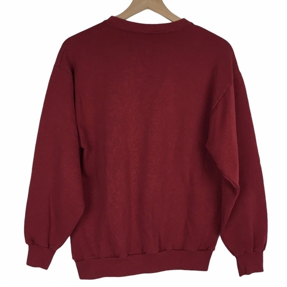 VINTAGE Alabama Sweatshirt Crimson Tide Football Game Day Spirit Size Medium - Picture 4 of 11